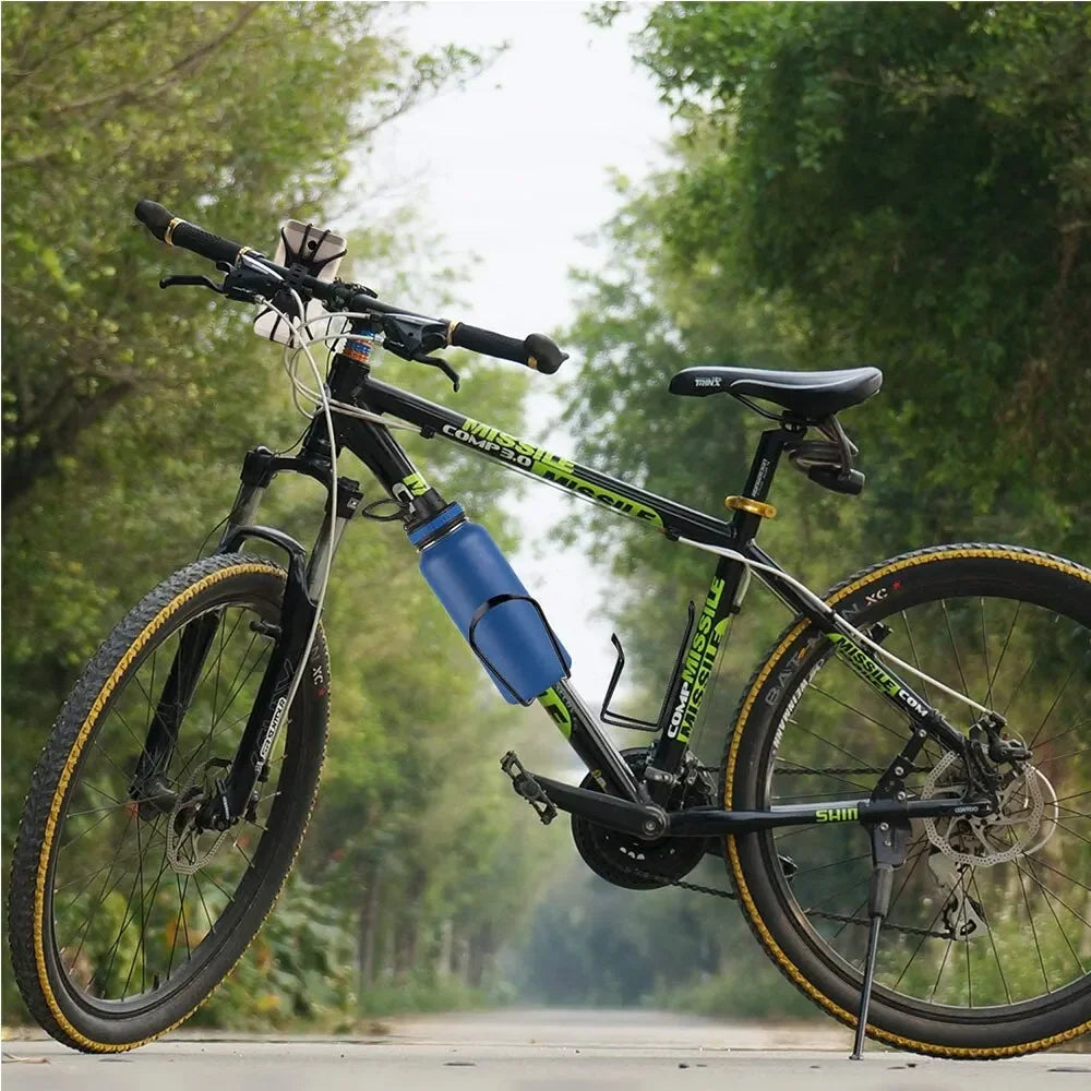Aluminium Fahrrad Flaschenhalter für Mountainbike Wasserflasche Klappkäfig