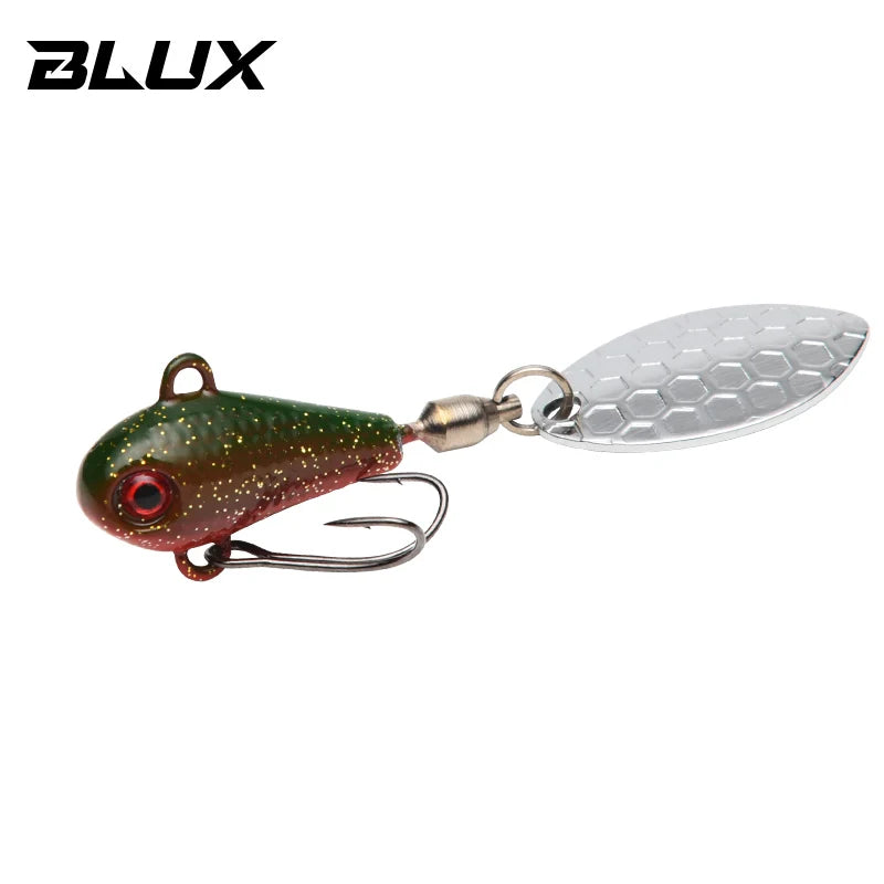 BLUX SPINTAIL Angelköder – 4,5 g bis 11 g für Süßwasserbarsch-Yabubest - Home & More