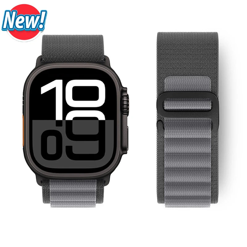 Alpine Loop Strap kompatibles Armband für Smartwatches in vielen Größen