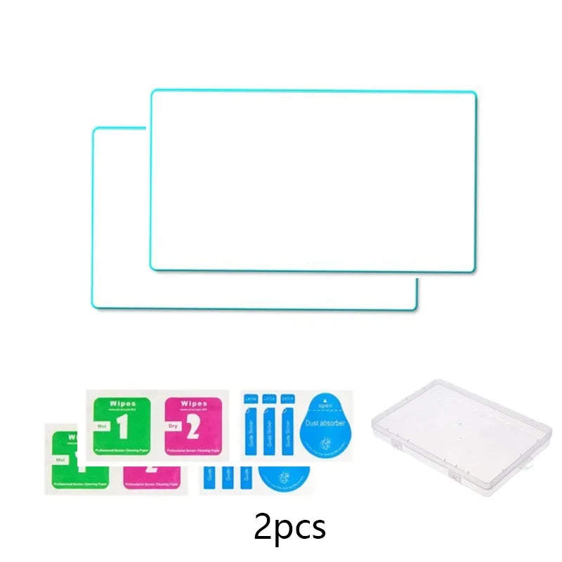 Ultraklares 9H Gehärtetes Glas Schutzfolie für Nintendo Switch OLED