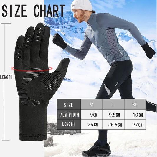 Winter Skihandschuhe vollfinger wasserdicht warm atmungsaktiv Touchscreen