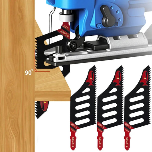 T142HB Stichsägeblätter für präzise Schnitte in Holz-Yabubest - Home & More