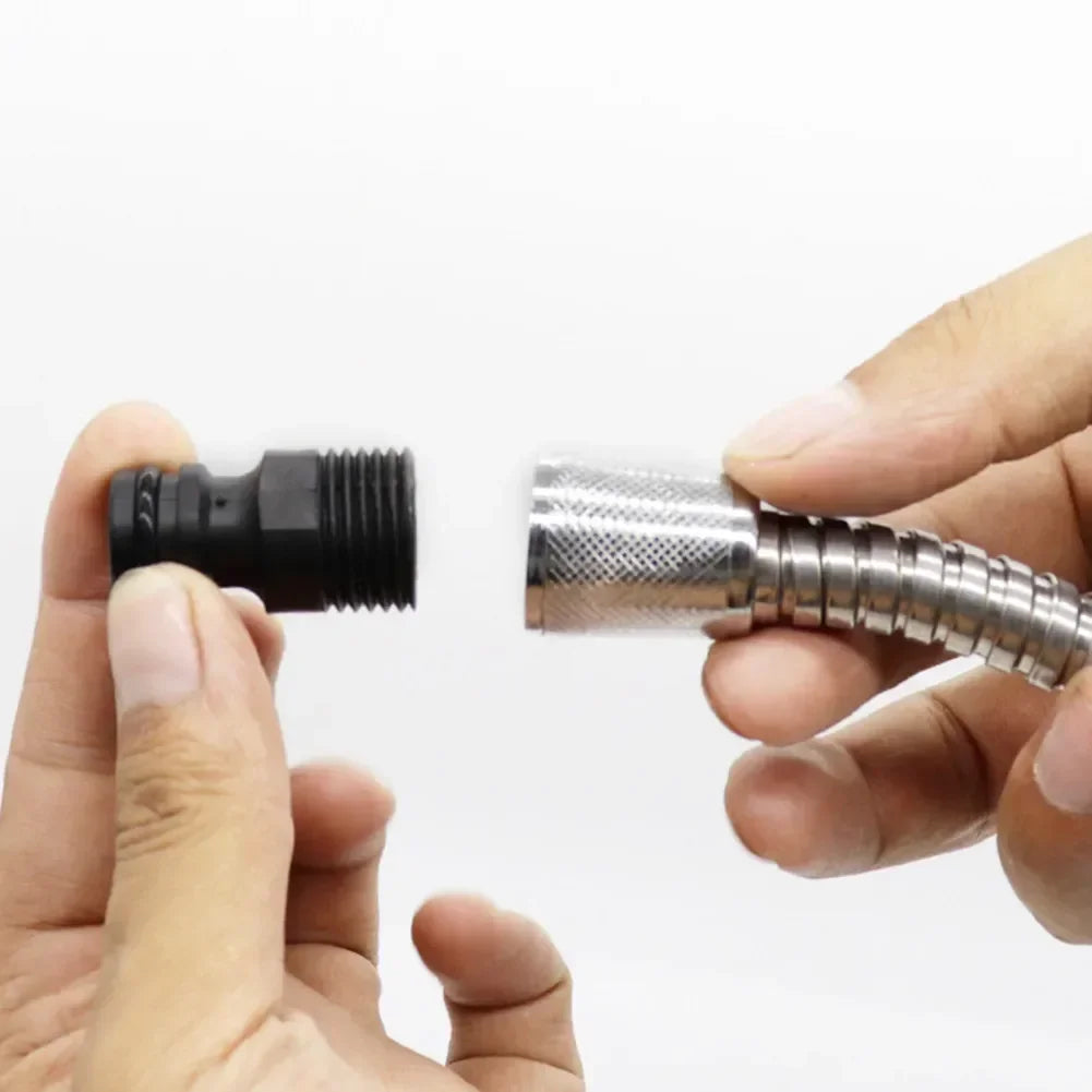 Schnelle - Dichte Verbindung: 2er Set 1/2 BSP Wasserhahn-Adapter aus Kunststoff