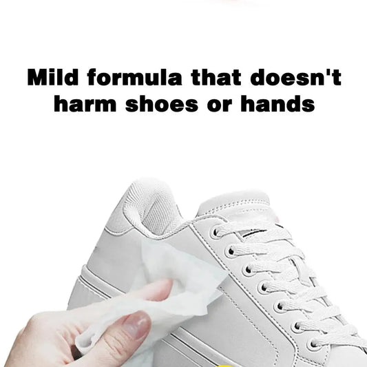 Schuh-Reinigungsset Feuchttücher für schnelle Pflege unterwegs