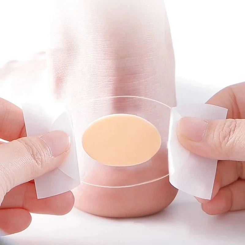 Effektiver Blasenschutz: 20/30 Gel Grip Ferse Patches – bequem - selbstklebend