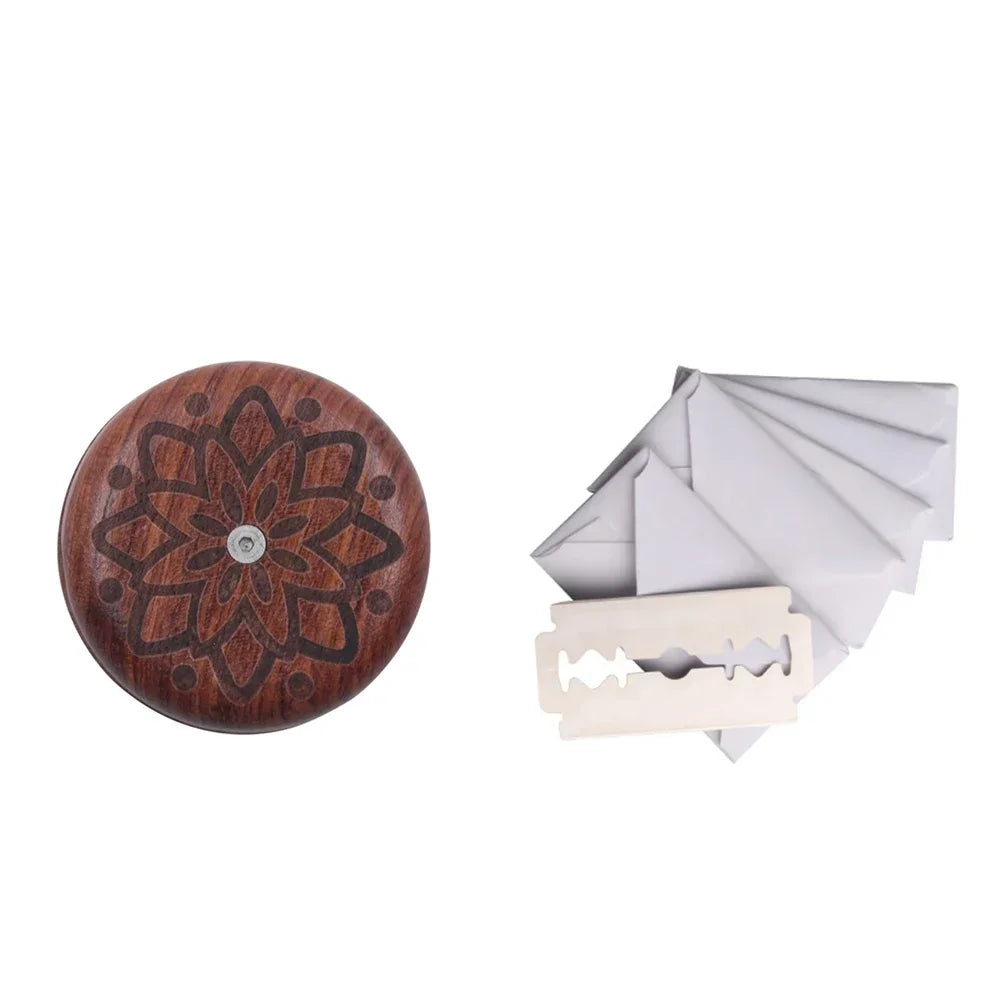 Scharfes Brot Ritzmesser für Teig mit Holzgriff - 5 Edelstahlklingen Set