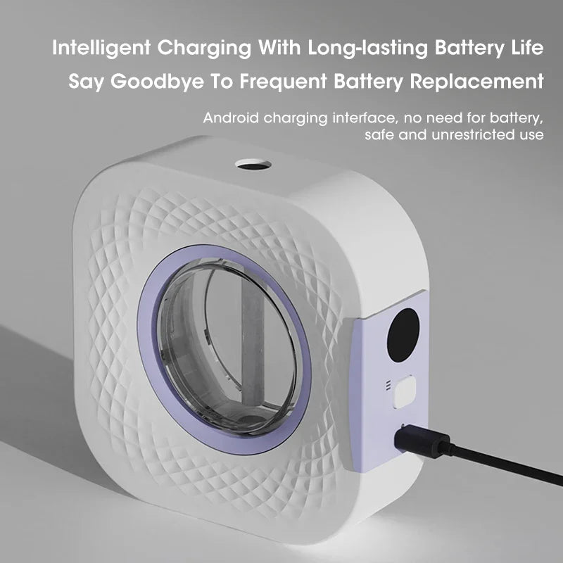 Automatischer Duft-Luftbefeuchter mit Digitaldisplay für Haushalt