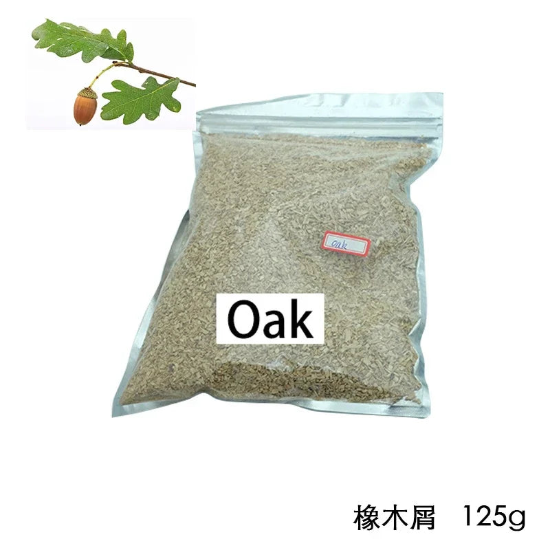 Holzspäne zum Räuchern 125g Apfel Kirsche Eiche Hickory für Grill BBQ