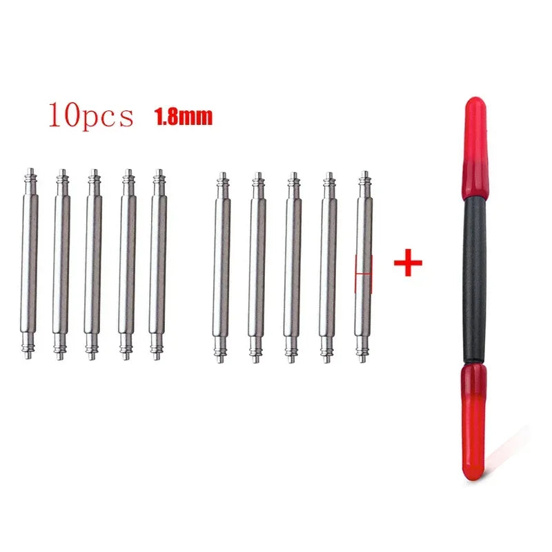 Edelstahl Uhrenarmband Federsteg Stift 6-24mm Universal Ersatz-Yabubest - Home & More