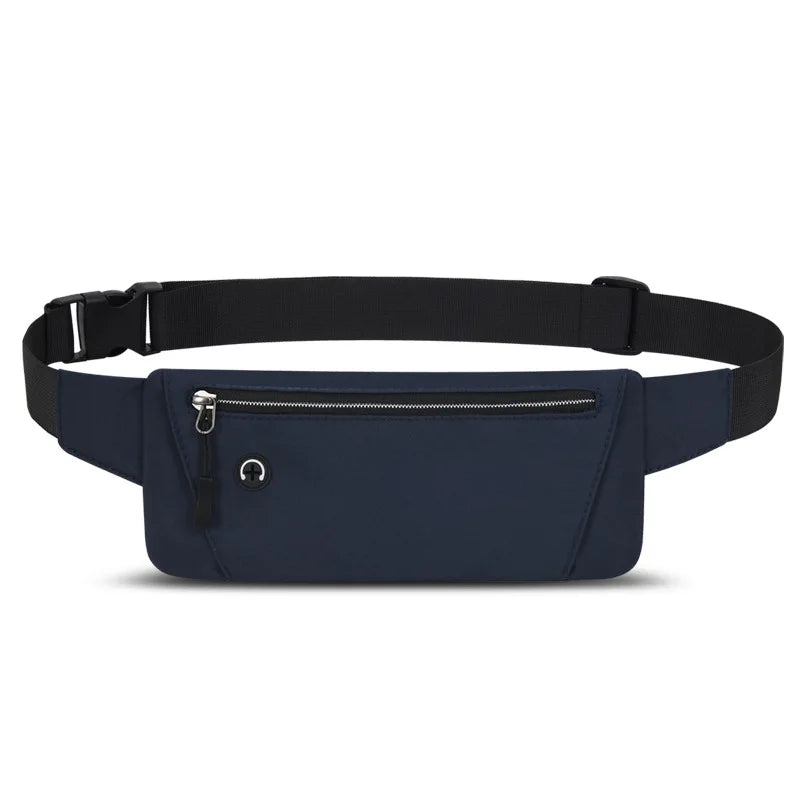 Unisex leichte Sport Hüfttasche mit verstellbarem Riemen für Alltag