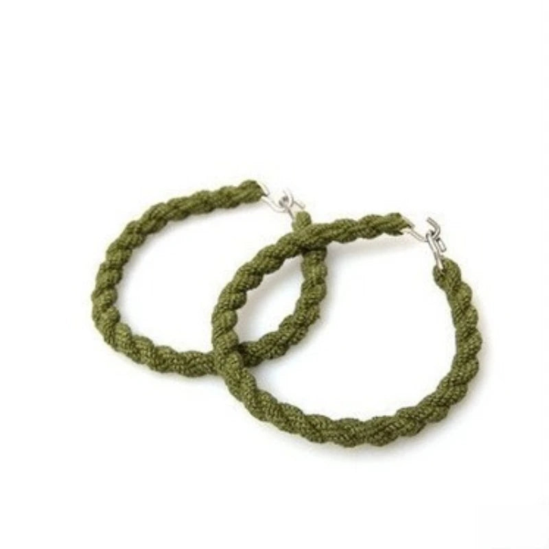 2-teiliges elastisches gedrehtes Hosenbein Strap Set für Outdoor