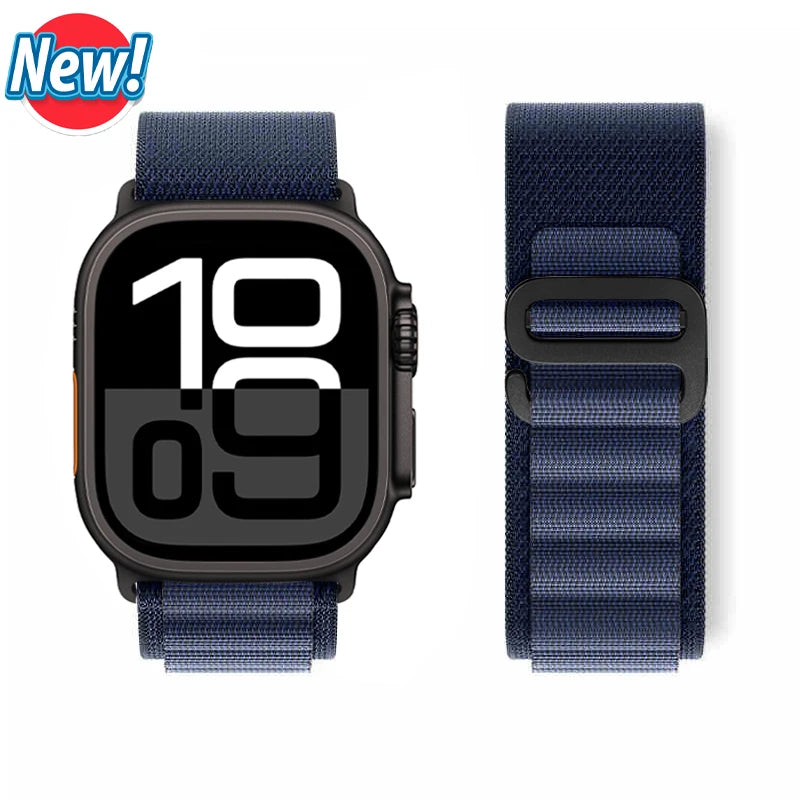 Alpine Loop Strap kompatibles Armband für Smartwatches in vielen Größen