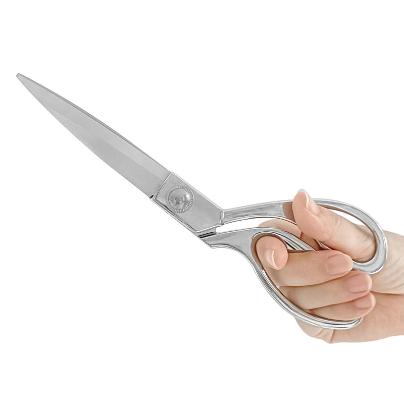 Edelstahl Schneiderschere 20-27cm ergonomisch für Stoff und Textilien