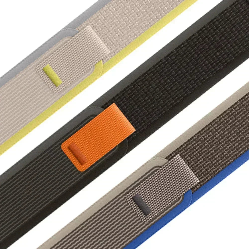Langlebiges Nylon-Uhrenarmband 20mm/22mm – Komfort - Stil für Garmin - Co