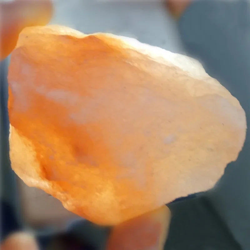 Natürlicher Himalaya Steinsalzblock für Ambiente und Wohlbefinden