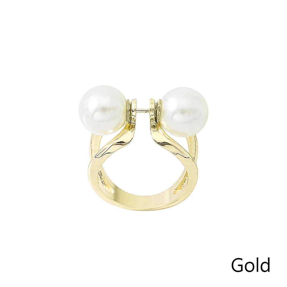 Elegante Perlen-Schal Schnalle – Multifunktionales Accessoire für Damen aus Eisen