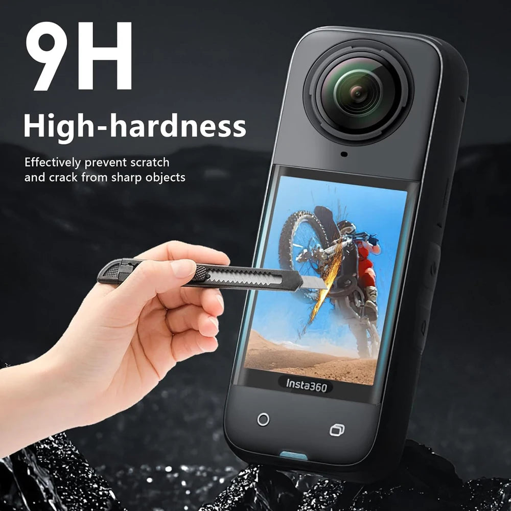 Gebogener 9H Hartglas Displayschutzfolie HD Klar Ultrathin 0,15mm
