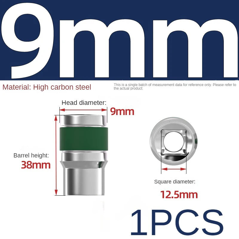 Robuster 8-32mm 1/2 Zoll Steckschlüsselsatz für Pneumatik - Mechaniker