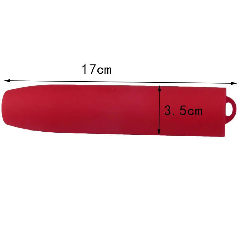 Rutschfeste Silikon Griffabdeckung für Töpfe und Pfannen Hitzeschutz