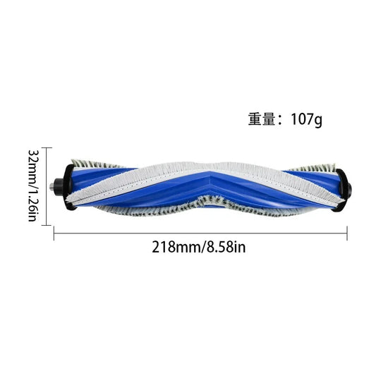 ECOVACS X5 OMNI Ersatzteile Set: Staubbeutel, Bürsten, Filter, Mopp