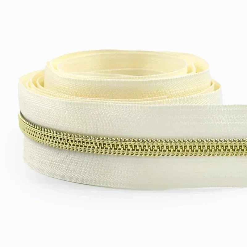 Nylon Reißverschlussband Bunt für Nähen DIY Reparatur Taschen Kleidung