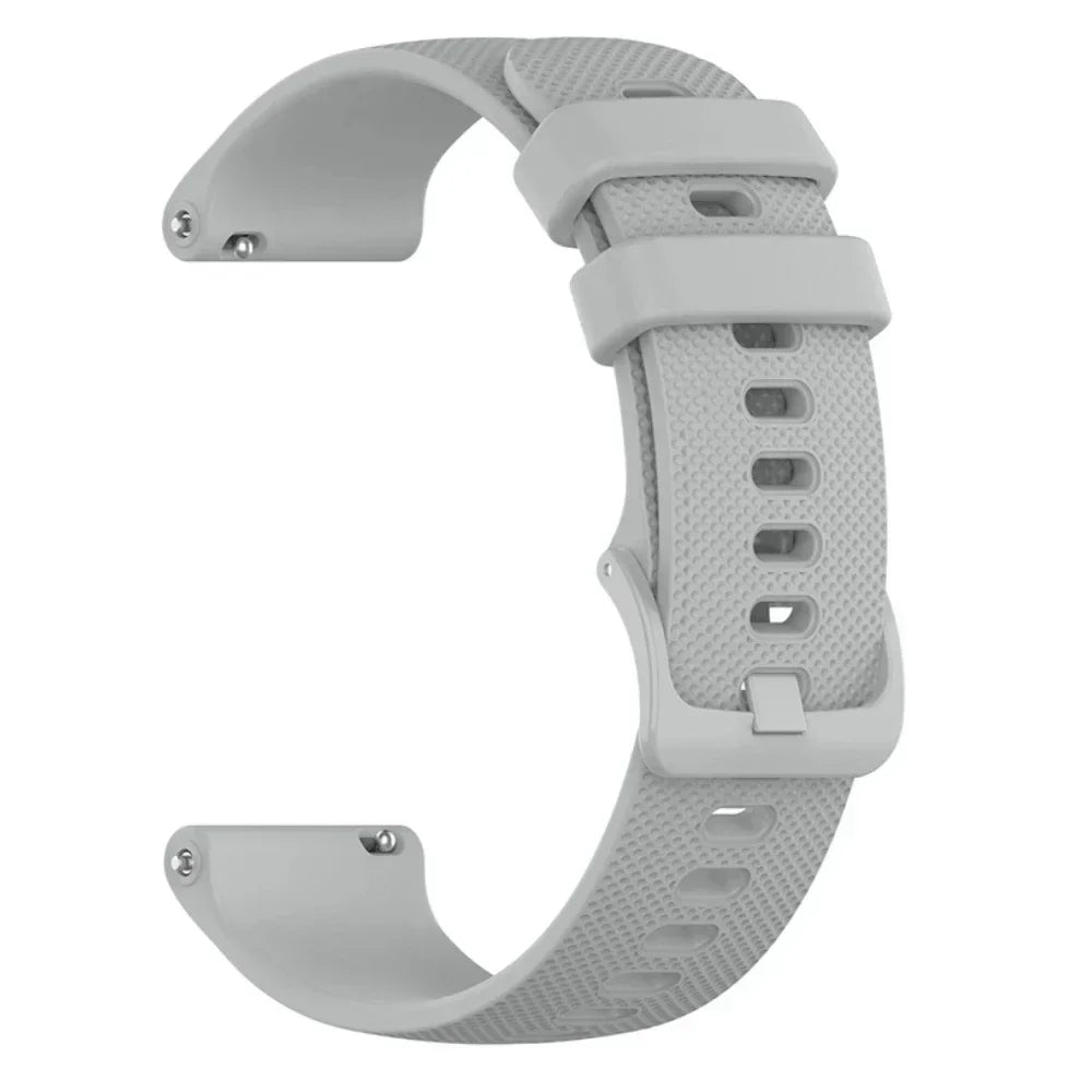 Sportliches Silikonarmband 20/22 mm mit Fußballmuster – perfekt für Xiaomi - Huami