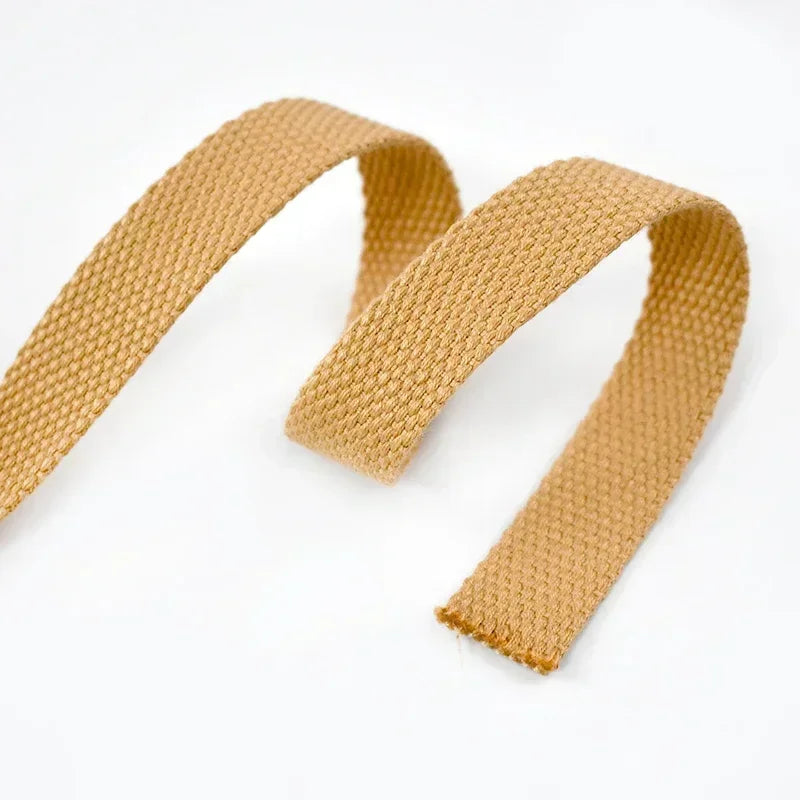 4M Polyester/Nylon Gurtband 1.3mm dick, 20-50mm breit für DIY Nähen Rucksäcke