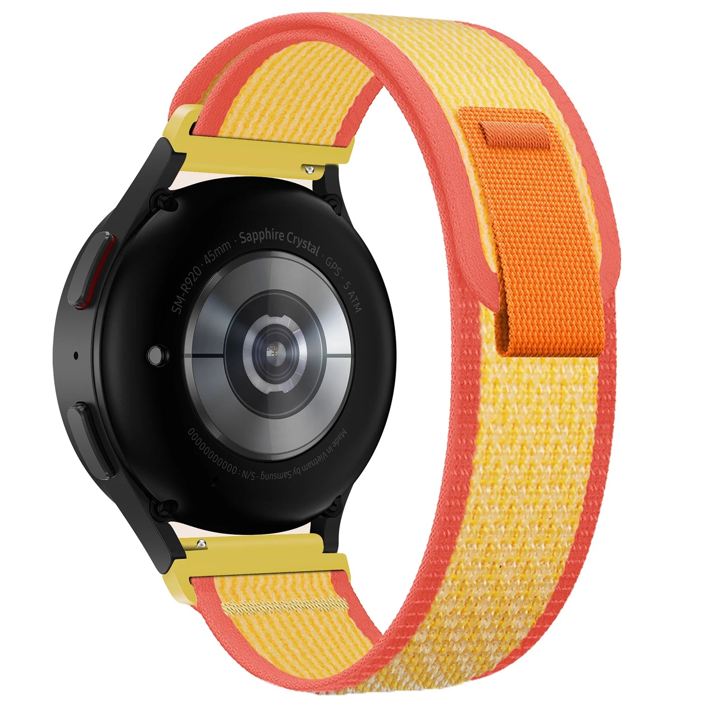 Langlebiges Nylon-Uhrenarmband 20mm/22mm – Komfort - Stil für Garmin - Co