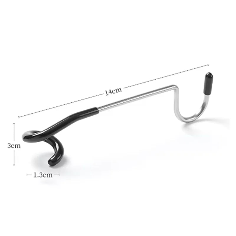 Robuster Edelstahl Licht Ständer – Tragbarer Laternenhalter für Camping - Outdoor