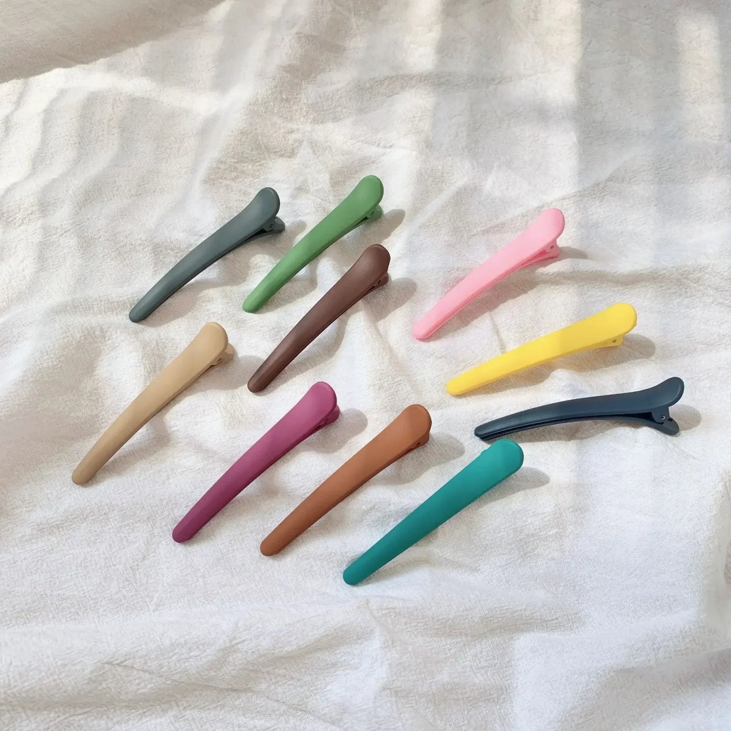Hitzefreie Lockenwickler Set – 6 Stück selbstklebend für voluminöse Locken