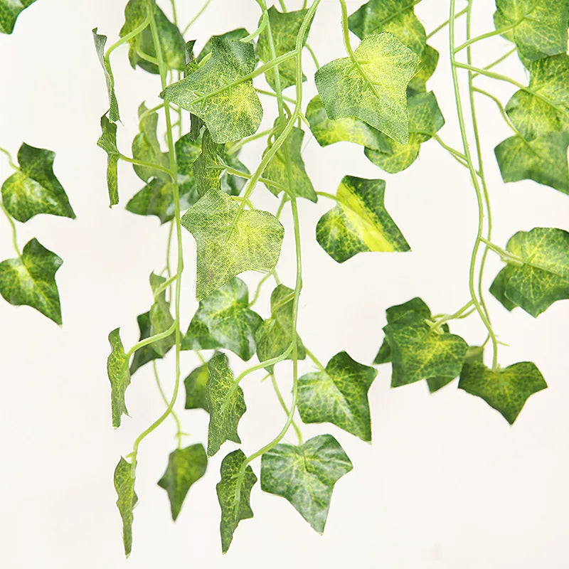 Hängende Kunstpflanzen für Dekoration Innen und Außen
