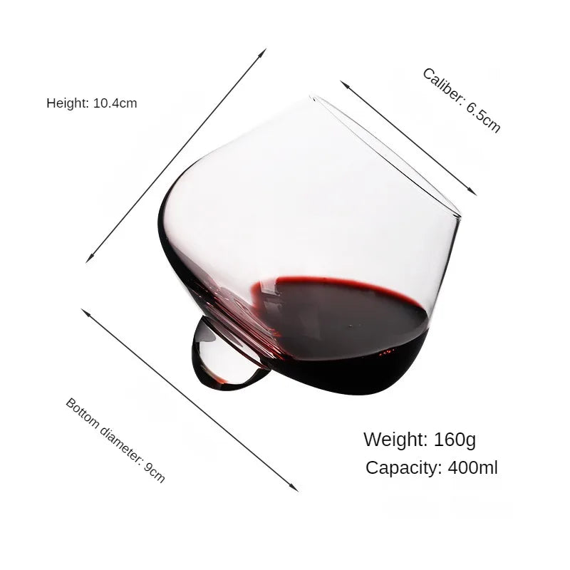 Cognac- und Whiskygläser aus Stein, für Rotwein und Haushaltsbier