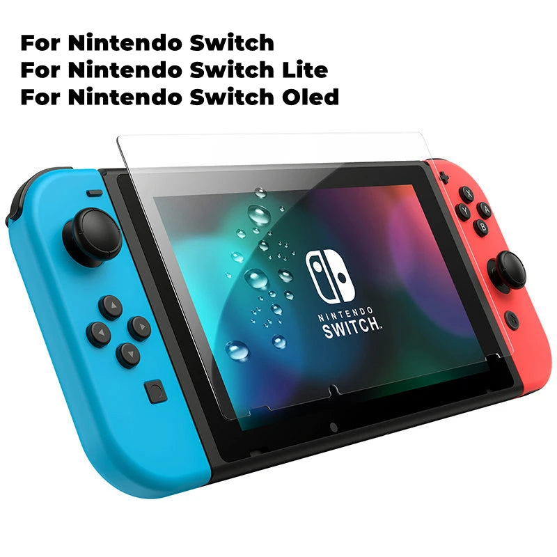 Ultradünne Gehärtete Glasfolie – Kratzfester Schutz für Nintendo Switch