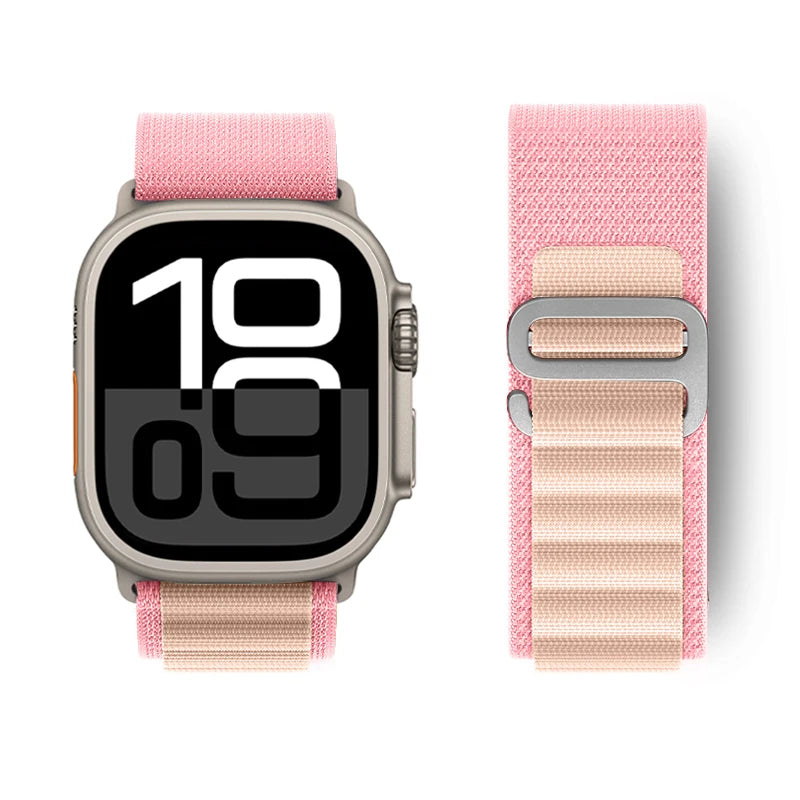 Alpine Loop Strap kompatibles Armband für Smartwatches in vielen Größen