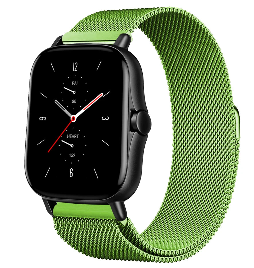 Magnetisches Edelstahl-Smartwatch-Armband 20/22mm – Komfort - Stil in 6 Farben