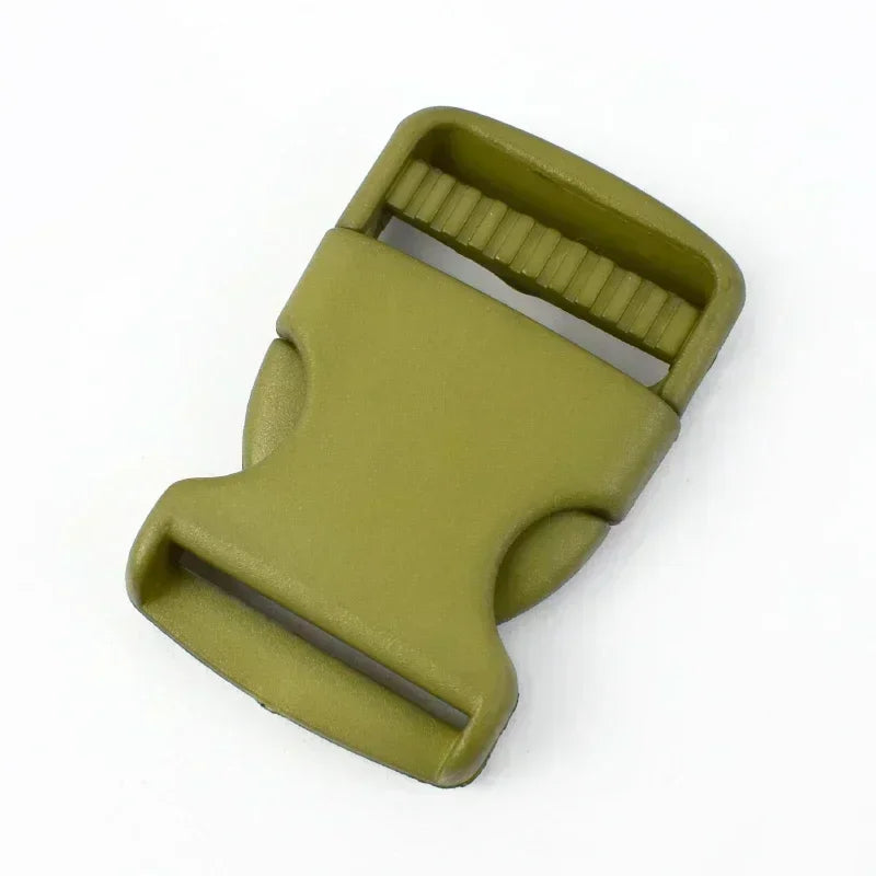 Rechteckige Steckschnalle aus Kunststoff von Meetee