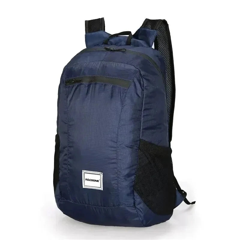Ultraleichter 20L Outdoor-Rucksack – faltbar, wasserdicht - bequem für Wanderungen