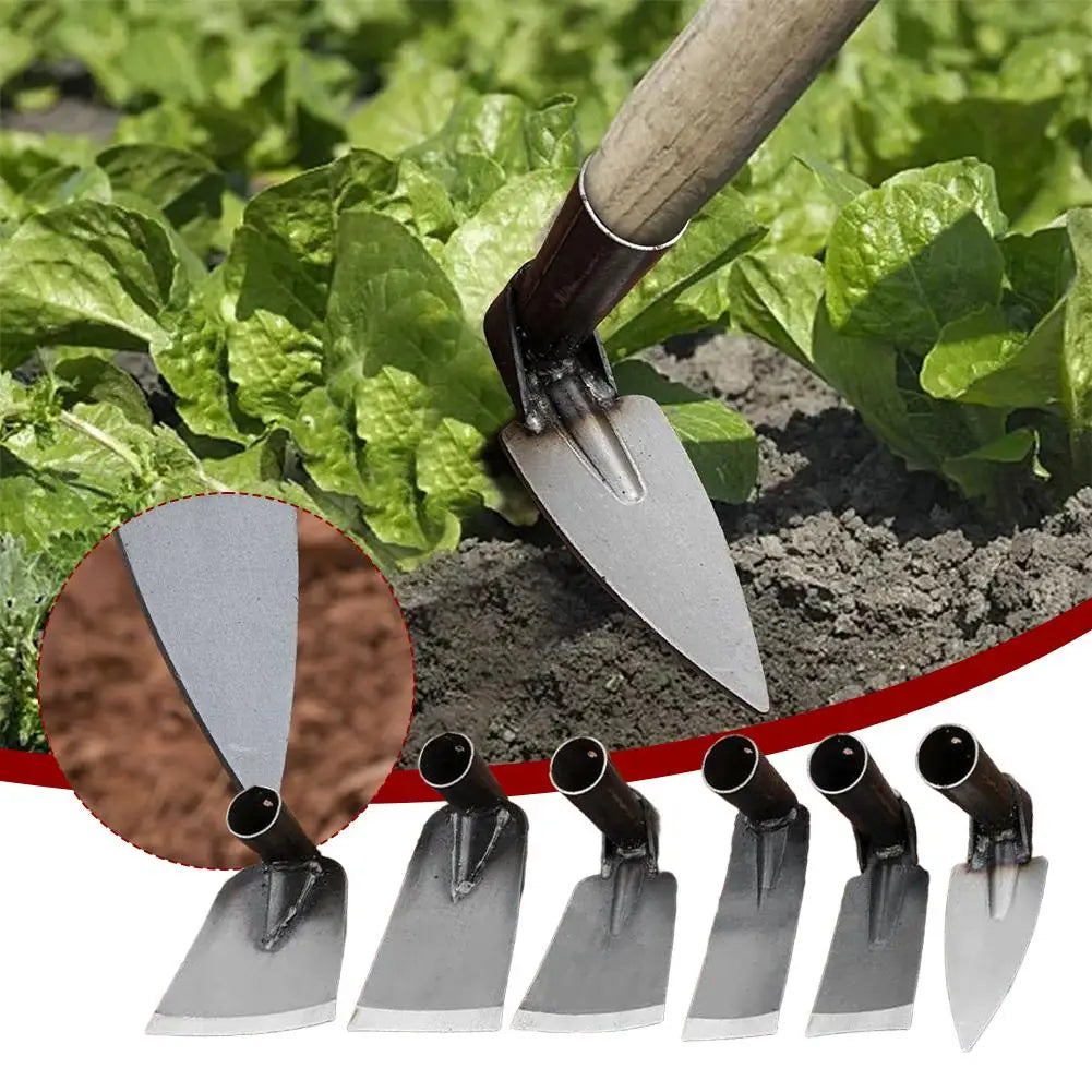 Multifunktionale Gartenhacke zum Jäten und Pflanzen von Gemüse