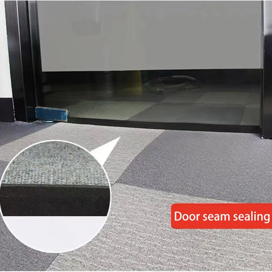 Einseitiges Schaumstoffband als stoßdämpfende, schalldichte und wasserdichte Dichtung