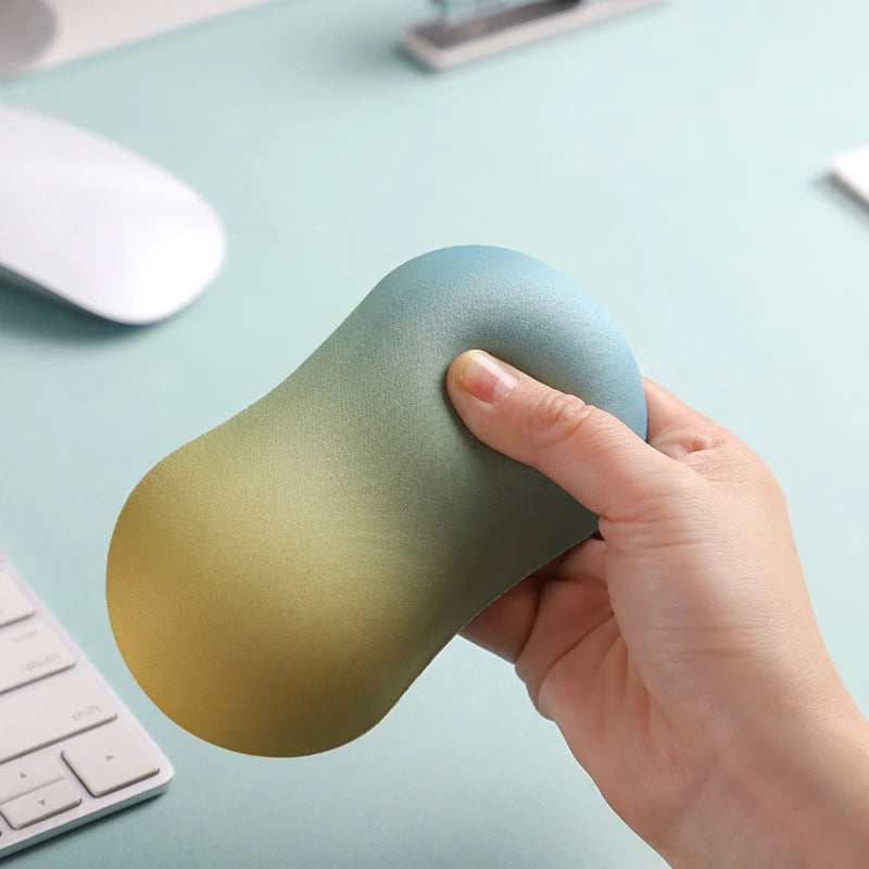 Ergonomisches Silikon Mauspad mit Handgelenkstütze für PC - Büro