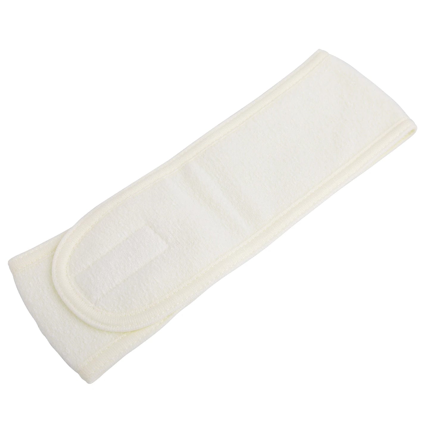 Verstellbares Frottee-Kopfband für Damen, ideal für Spa und Make-up