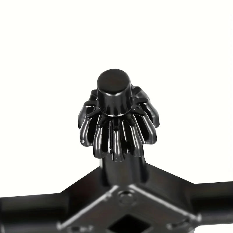 4-in-1 Mehrzweckschlüssel 6-16mm Bohrfutter – Kohlenstoffstahl Robuster Helfer