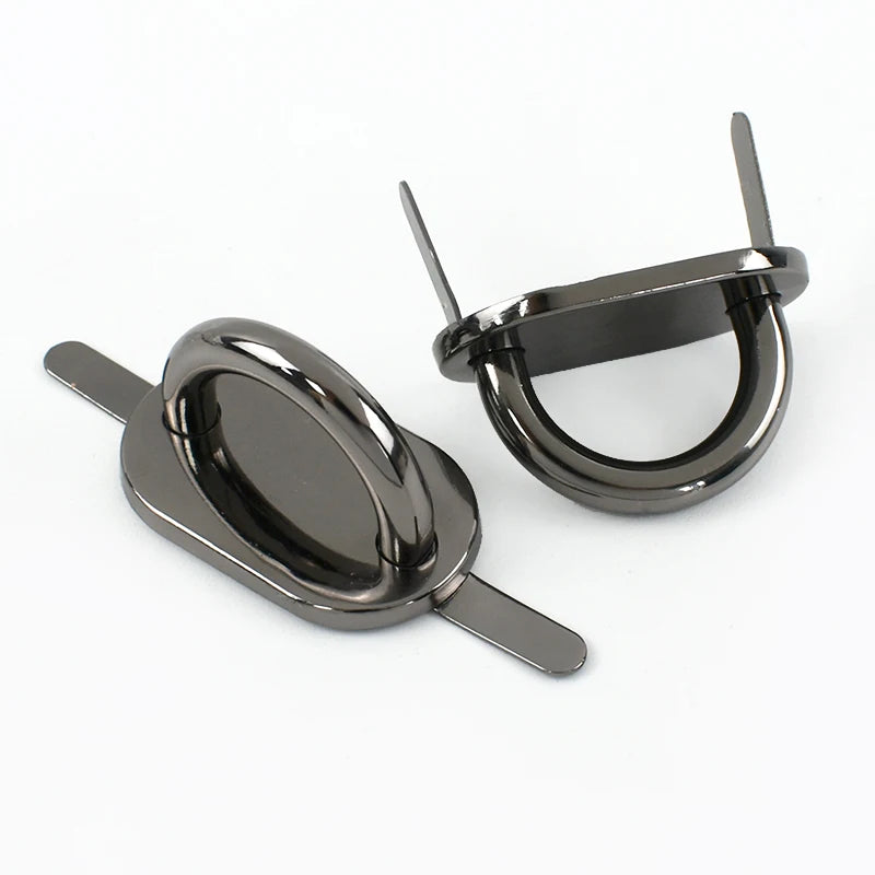 2-10 Stück 20mm Metallringschnallen für Taschenriemen und DIY Zubehör