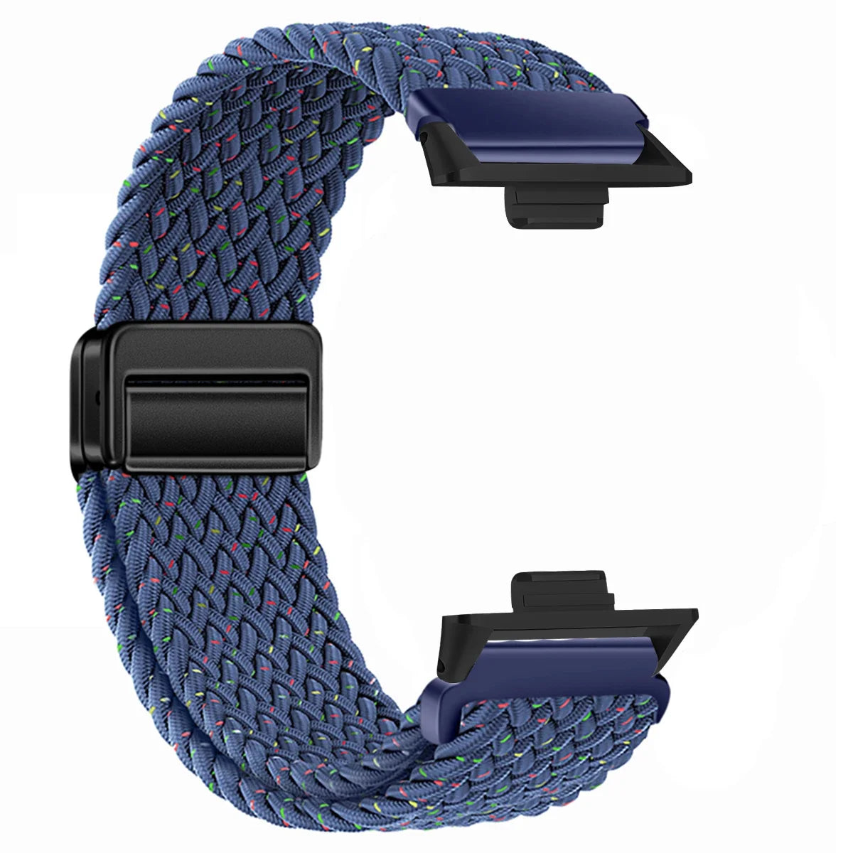 Verstellbares Nylon-Schlaufenarmband mit Magnetverschluss für Sportuhren