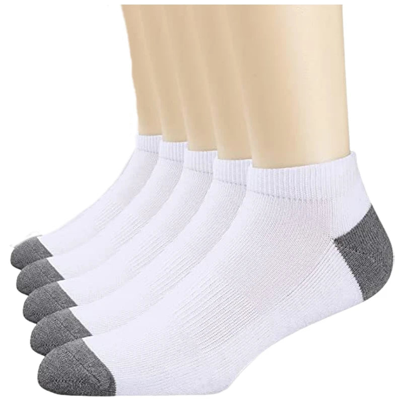 10 Paar Herren Knöchelsocken Baumwolle atmungsaktiv bequem Sommer