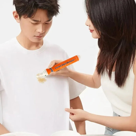 Fleckenentferner Stift für Kleidung – Sofortige Reinigung auf Reisen - Notfall