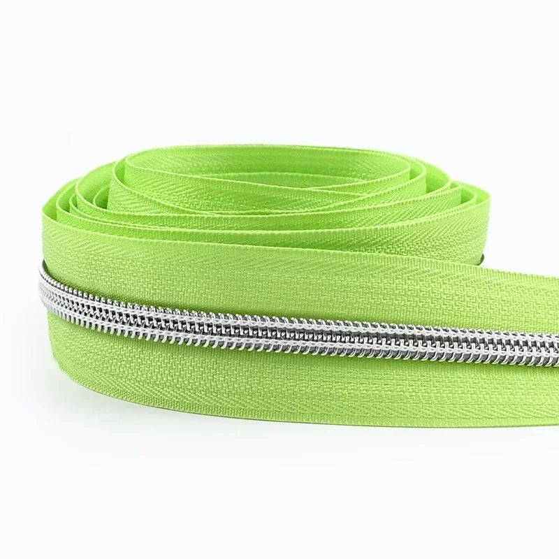 Nylon Reißverschlussband Bunt für Nähen DIY Reparatur Taschen Kleidung