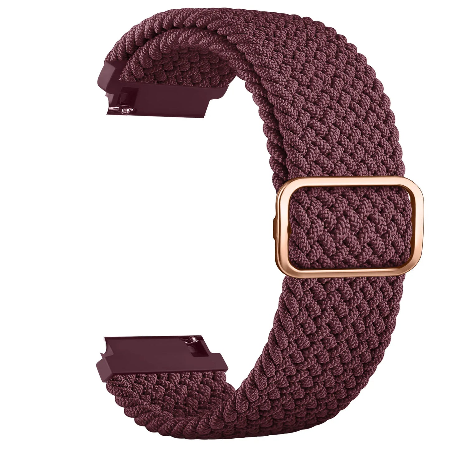 Elastisches Nylon-Sportarmband kompatibel mit Huawei Watch 42/46 mm unisex