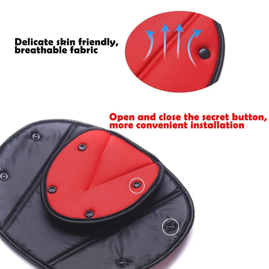 Universal Sicherheitsgurt Schutz für Kinder – Sanfter Komfort im Auto