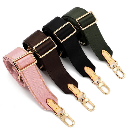 Einstellbarer Leder Gurt für Leinwand Taschen Crossbody Schulterriemen